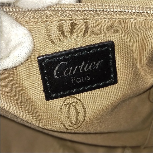 Cartier Elegant Black Women's Handbag - Picture 4 of 6